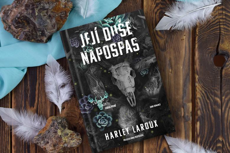 Její duše napospas – démonická, temná romance, ideální nejen pro čtenáře Haunting Adeline