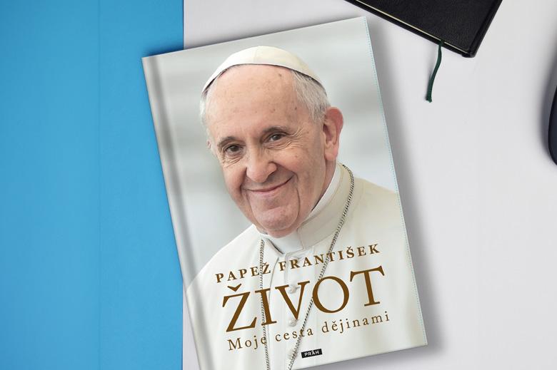 Život – Moje cesta dějinami: Papež chudých vlastními slovy. Muž, který miluje fotbal i operu, jezdí autobusem a v březnu 2013 byl zvolen papežem se jménem František