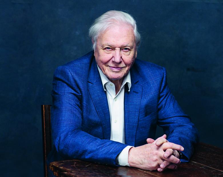 Fascinující a neznámý svět hlubin oceánů: David Attenborough a Colin Butfield společně stvořili knihu o současném stavu přírody na Zemi