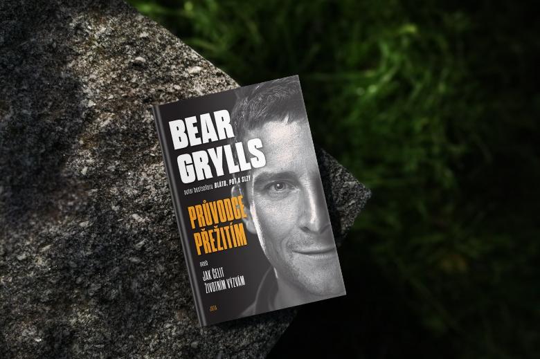 Všichni můžeme posouvat hranice, měnit věci, posilovat, povzbuzovat a vylepšovat hromady životů, říká známý dobrodruh Bear Grylls