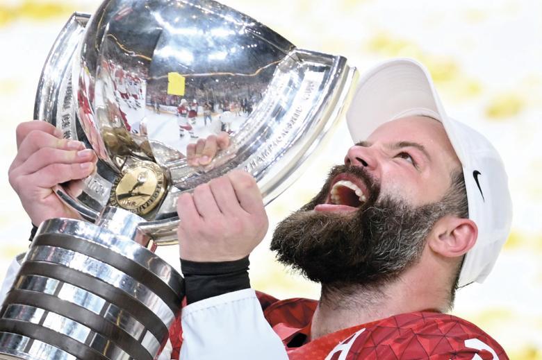 Knižní novinka pro všechny hokejové fanoušky: Gudy – Zpověď hokejového ranaře. Poznejte Radka Gudase – jednoho z největších hrdinů zlatého českého týmu mistrovství světa 2024
