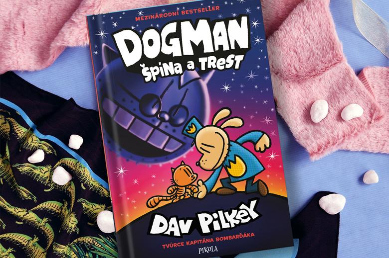 Komiks, který ke knihám přivede i nečtenáře: Dogman. Napůl pes, napůl policista, který řeší případy, ale jeho psí mozek občas dělá psí kusy