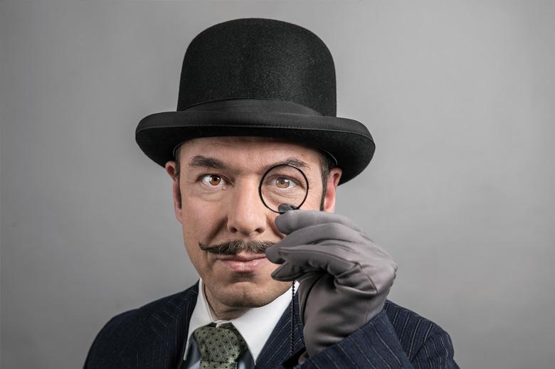 Lukáš Hlavica: „Agatha Christie mě zatím vždycky nachytala.“ Hlasem známého herce promlouvá Hercule Poirot v audioknihách z nakladatelství OneHotBook