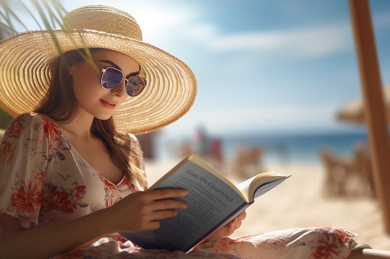 Čtení na dovolenou – pár deka romantiky se vejde do každého kufru. Tipy na tři oddechové knížky, které vychází o prázdninách