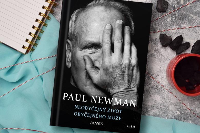 Paul Newman: Neobyčejný život obyčejného muže. Kniha pamětí fenomenálního amerického herce a režiséra je sebezpytováním i upřímným vzpomínáním