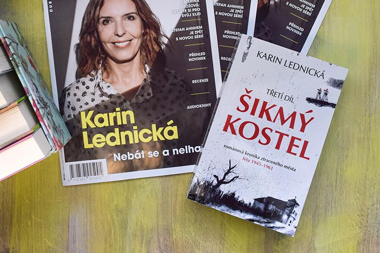 Šikmý kostel očima sociologa a politologa Ondřeje Císaře: V trilogii Karin Lednické o historii jednoho regionu rezonuje současnost celé naší společnosti