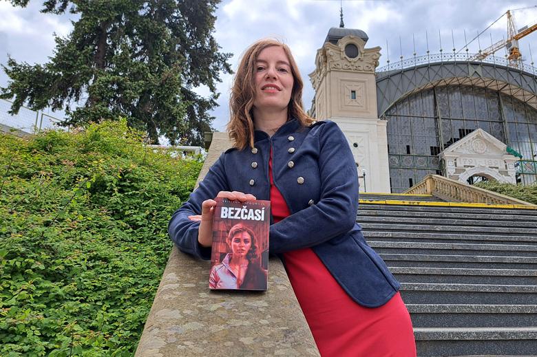 „Brno je město mysteriózní v mnoha ohledech.“ Spisovatelka Kristýna Sněgoňová zasadila děj svého nového fantastického románu do moravské metropole