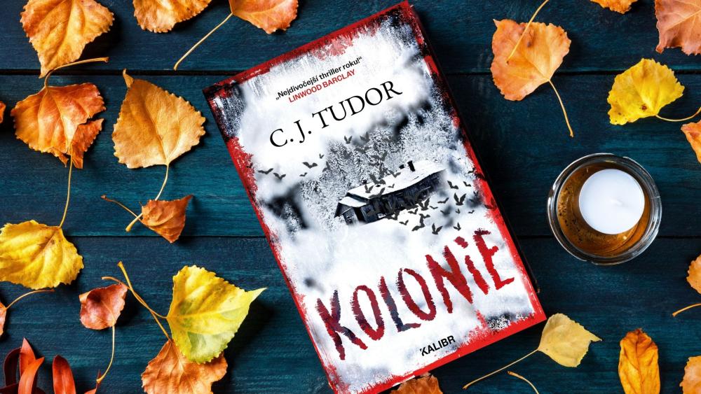 Detektivka s upíry? Kolonie C. J. Tudor funguje překvapivě dobře – a je temnější, než čekáte