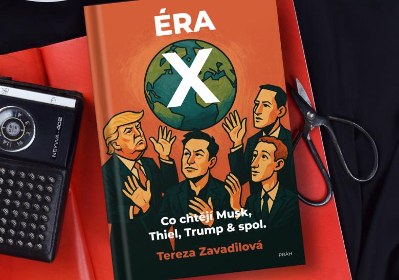 Příběh party nerdů, kteří chtějí odstranit demokracii: Kniha novinářky Terezy Zavadilové Éra X se pokouší rozklíčovat příčiny toho, co se v současné Americe děje