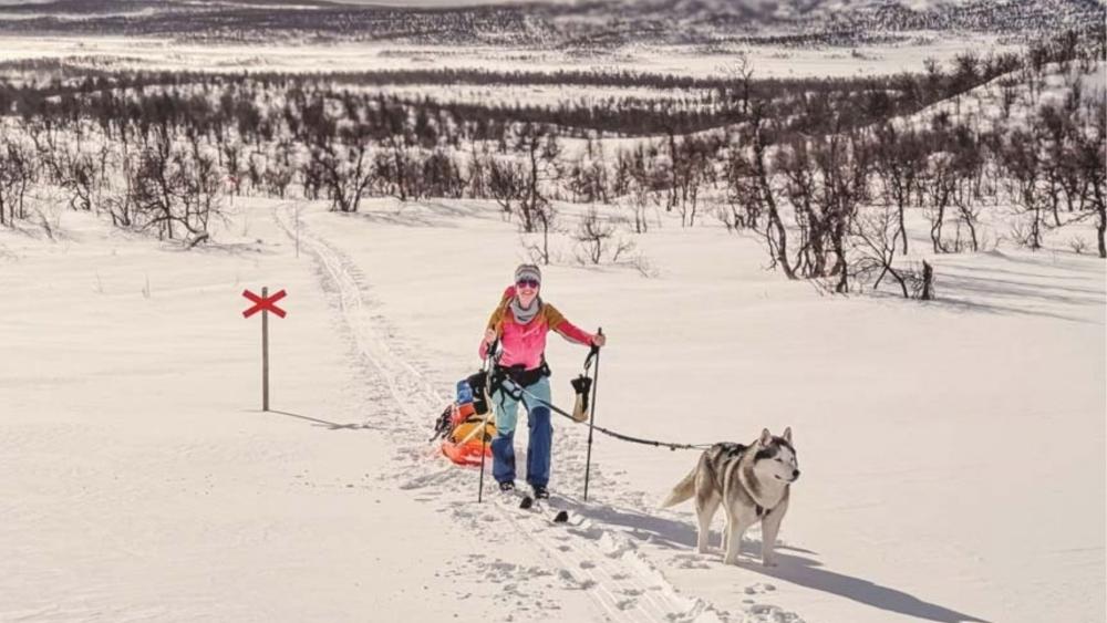 Myslela jsem, že vydržím všechno. Kungsleden mě naučil, že nemusím