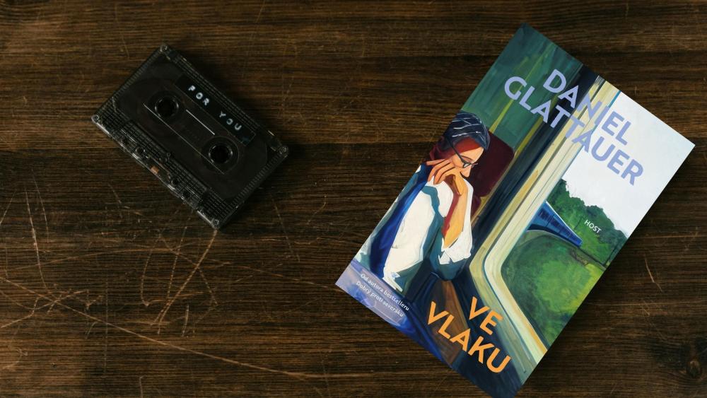 Glattauer je zpět. A stačí mu čtyři hodiny ve vlaku, aby vás dostal