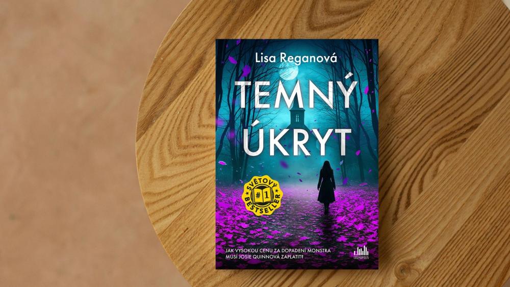 Temný úkryt: Další silný případ Josie Quinnové ve znamení ztráty, izolace a tajemství